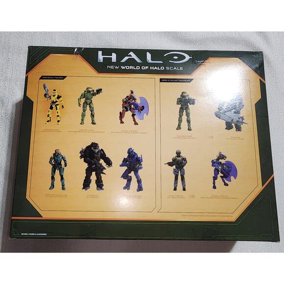 Halo UNSC Check point with Spartan Gungir and Elite mercenary - Picture 6 of 7